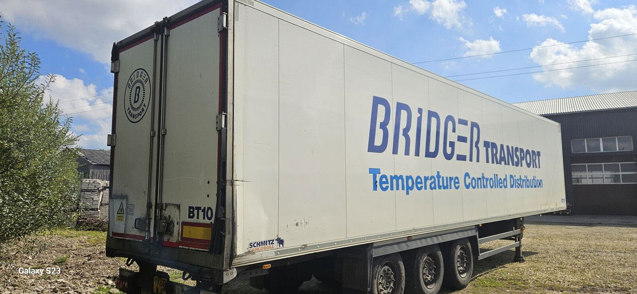 Schmitz Cargobull - Chladírenský návěs: obrázek 5 Schmitz Cargobull - Chladírenský návěs: obrázek 5