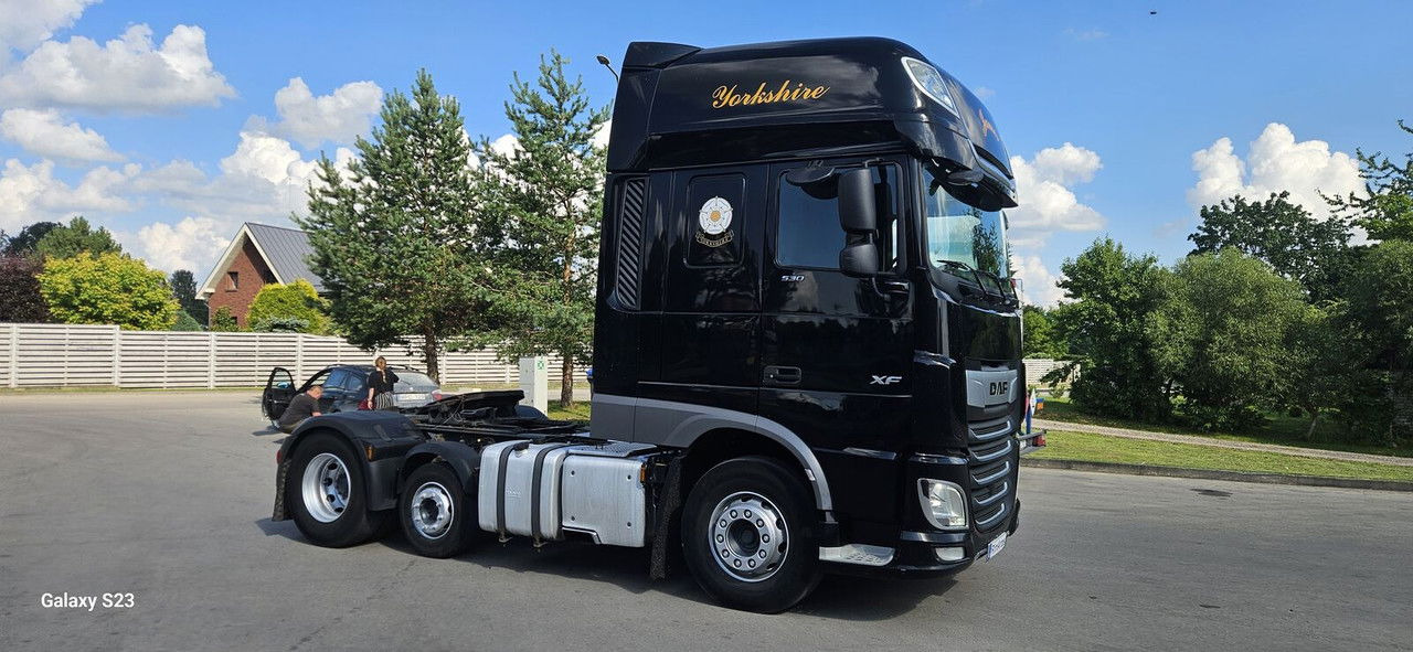 DAF XF 106 530 - Tahač: obrázek 4 DAF XF 106 530 - Tahač: obrázek 4