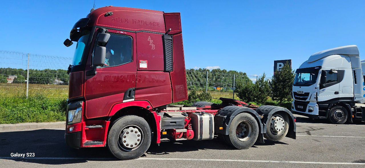 Renault T HIGH 520 T High 520 - Tahač: obrázek 2 Renault T HIGH 520 T High 520 - Tahač: obrázek 2