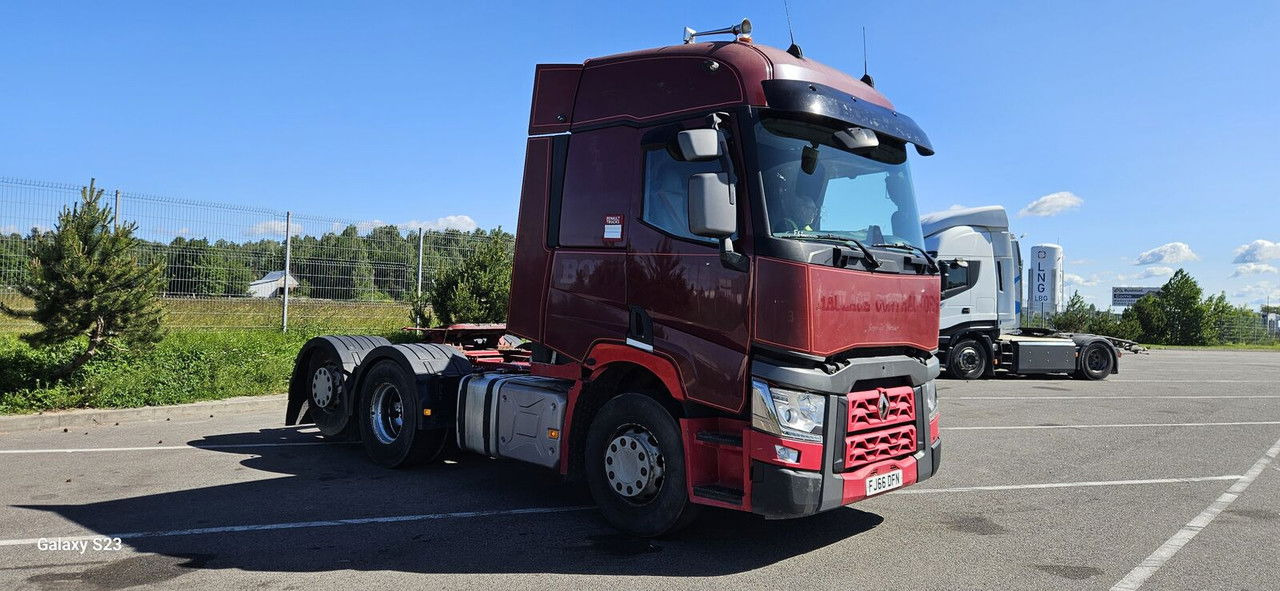 Renault T520 - Tahač: obrázek 3 Renault T520 - Tahač: obrázek 3