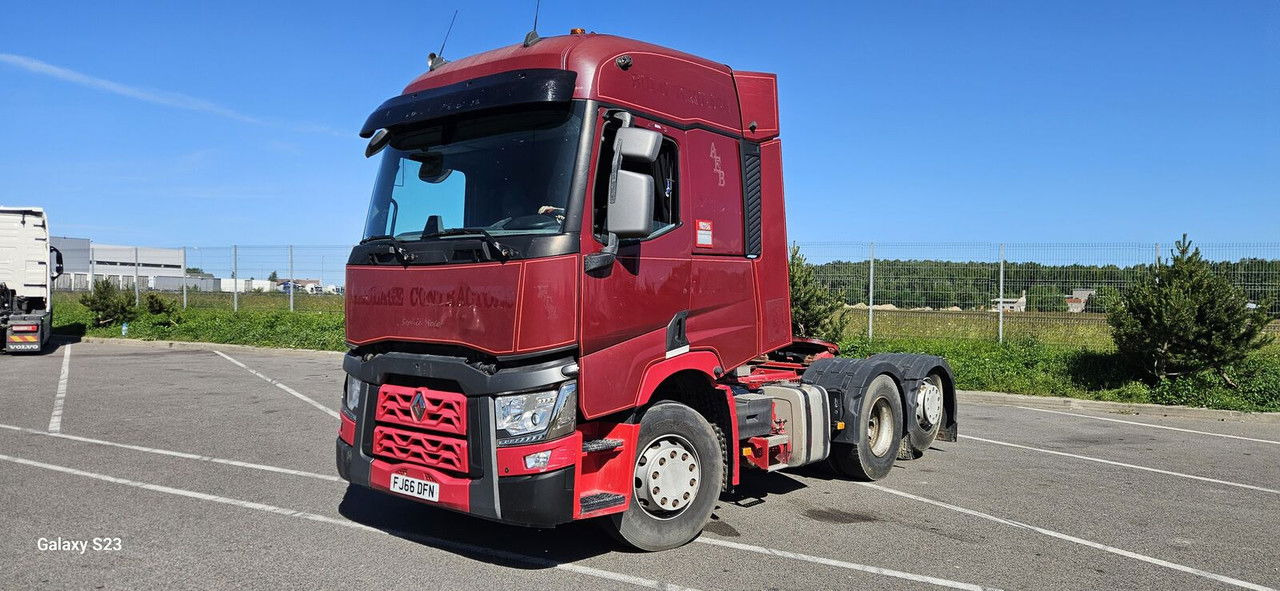 Renault T520 - Tahač: obrázek 4 Renault T520 - Tahač: obrázek 4