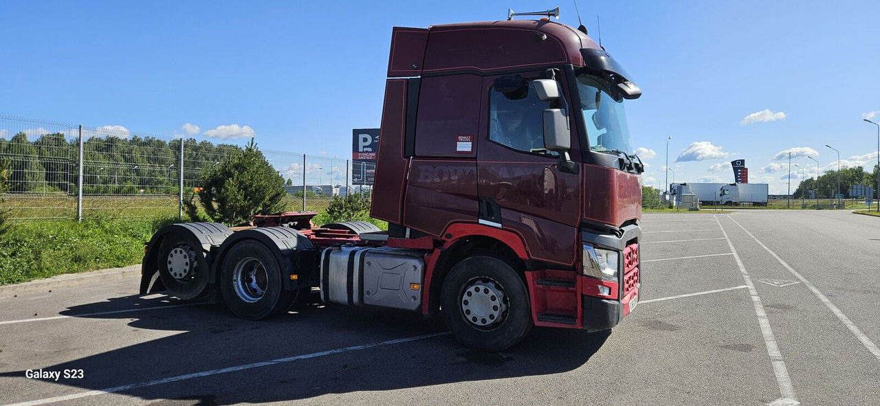 Renault T520 - Tahač: obrázek 2 Renault T520 - Tahač: obrázek 2