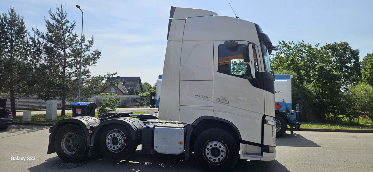 Volvo FH 500 - Tahač: obrázek 4 Volvo FH 500 - Tahač: obrázek 4