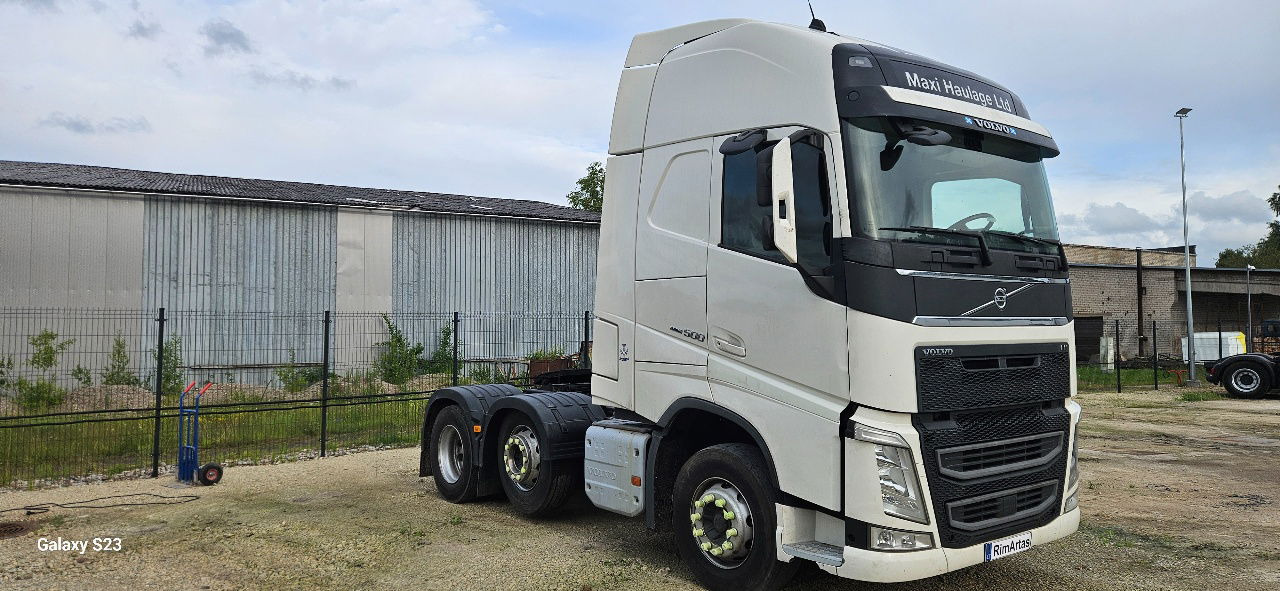 Volvo FH 500 - Tahač: obrázek 3 Volvo FH 500 - Tahač: obrázek 3