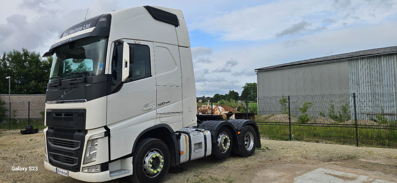 Volvo FH 500 - Tahač: obrázek 1 Volvo FH 500 - Tahač: obrázek 1
