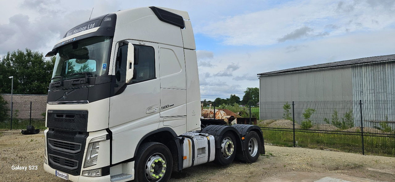 Volvo FH 500 - Tahač: obrázek 5 Volvo FH 500 - Tahač: obrázek 5