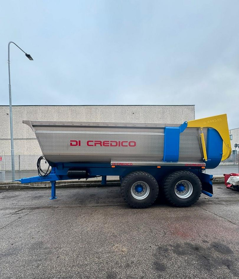 Dumper Di Credico DPT220 S MR - Sklápěcí přívěs: obrázek 1 Dumper Di Credico DPT220 S MR - Sklápěcí přívěs: obrázek 1
