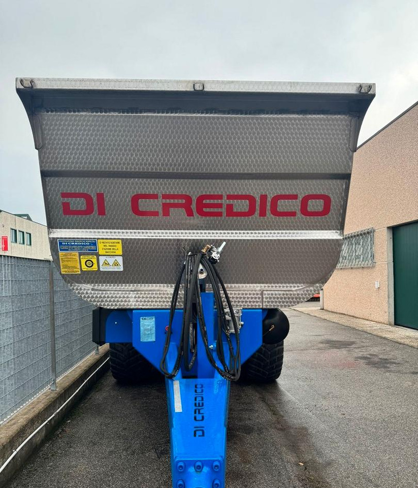 Dumper Di Credico DPT220 S MR - Sklápěcí přívěs: obrázek 2 Dumper Di Credico DPT220 S MR - Sklápěcí přívěs: obrázek 2