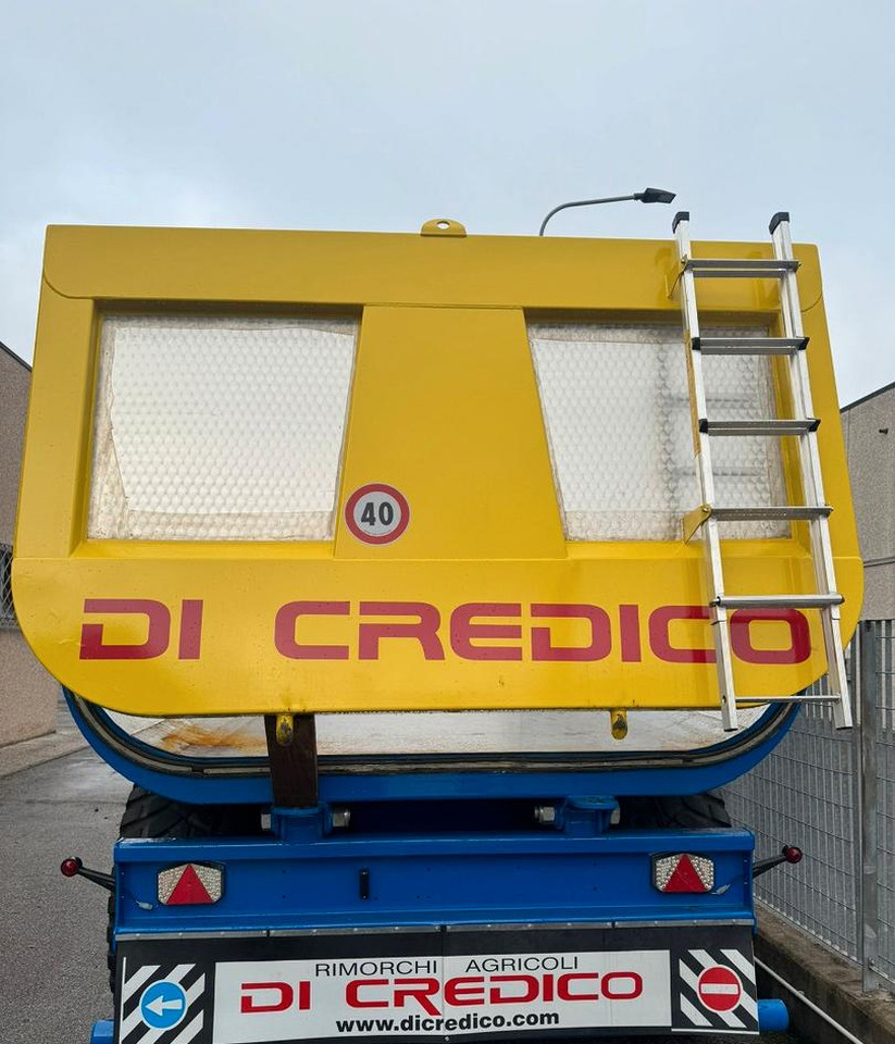 Dumper Di Credico DPT220 S MR - Sklápěcí přívěs: obrázek 3 Dumper Di Credico DPT220 S MR - Sklápěcí přívěs: obrázek 3