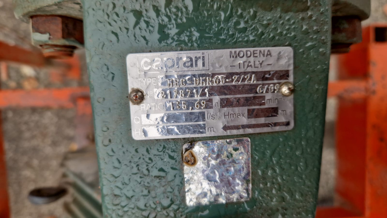 Pompa irrigazione usata Caprari Mec-D 3/65-3 - Zavlažovací systém: obrázek 3 Pompa irrigazione usata Caprari Mec-D 3/65-3 - Zavlažovací systém: obrázek 3