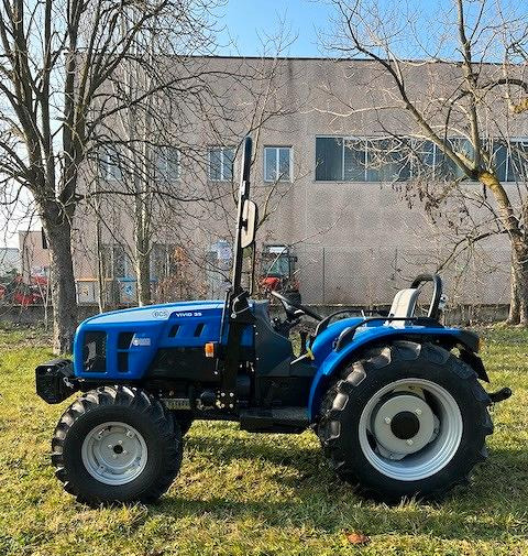 Trattore nuovo BCS VIVID DTC 35 RS - Traktor: obrázek 3 Trattore nuovo BCS VIVID DTC 35 RS - Traktor: obrázek 3