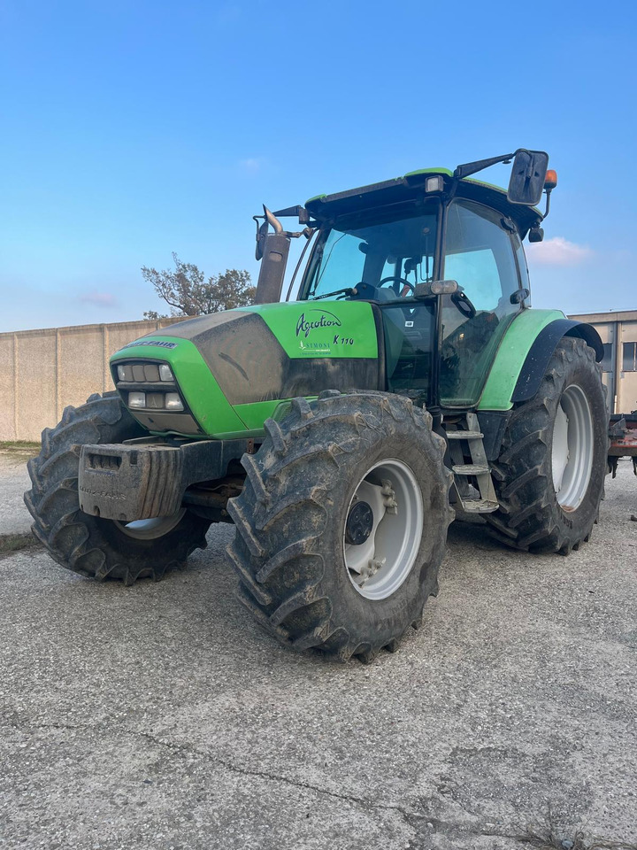 Trattore usato Deutz-Fahr AGROTRON K110 - Traktor: obrázek 1 Trattore usato Deutz-Fahr AGROTRON K110 - Traktor: obrázek 1