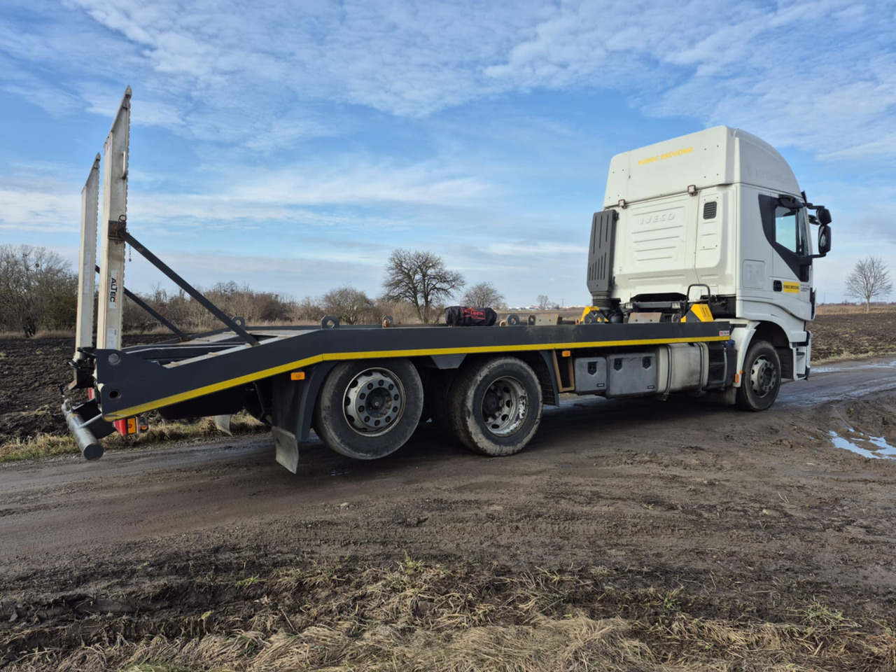IVECO Stralis 420 - Přepravník automobilů: obrázek 3 IVECO Stralis 420 - Přepravník automobilů: obrázek 3