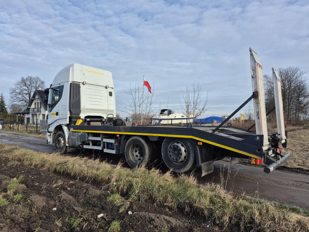 IVECO Stralis 420 - Přepravník automobilů: obrázek 4 IVECO Stralis 420 - Přepravník automobilů: obrázek 4