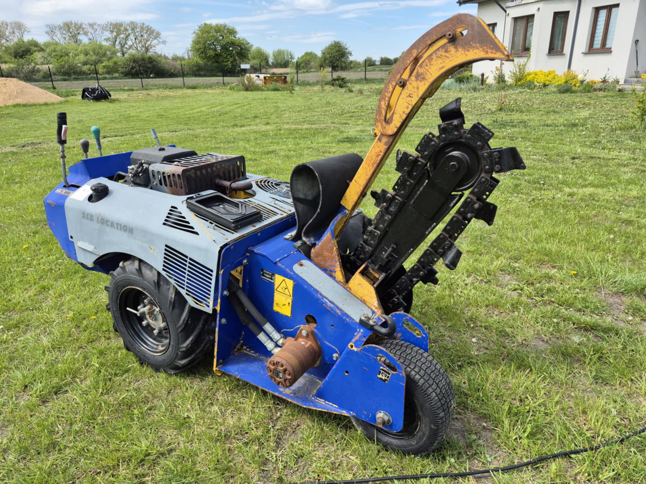 VERMEER RT200 - Rýhovač: obrázek 5 VERMEER RT200 - Rýhovač: obrázek 5