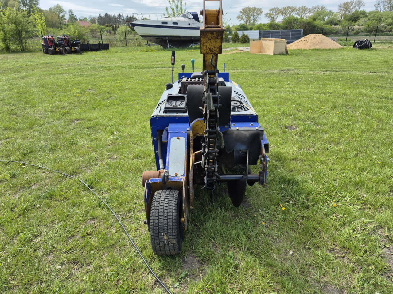 VERMEER RT200 - Rýhovač: obrázek 4 VERMEER RT200 - Rýhovač: obrázek 4