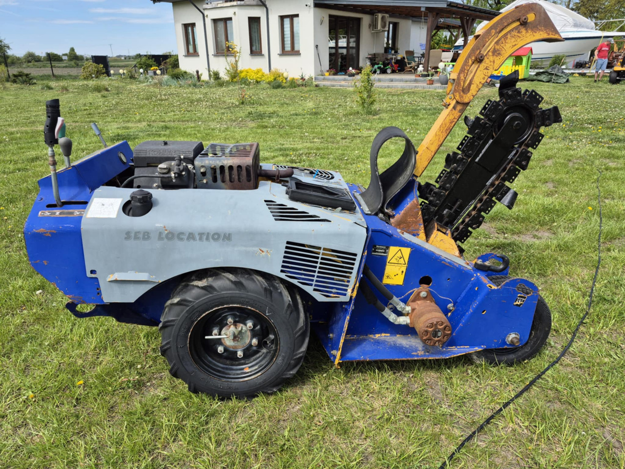 VERMEER RT200 - Rýhovač: obrázek 1 VERMEER RT200 - Rýhovač: obrázek 1