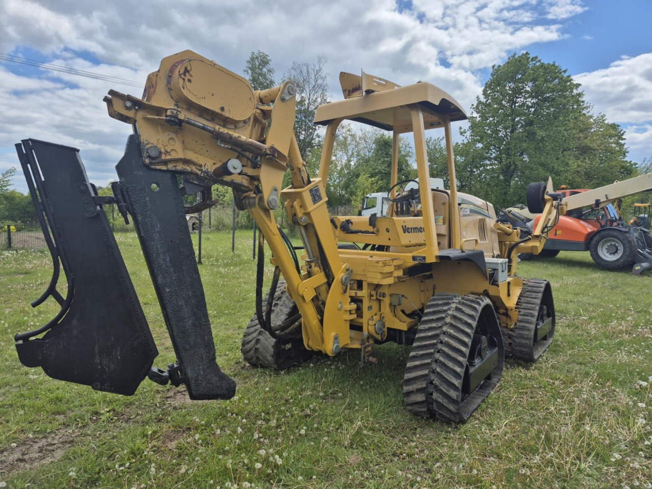 Vermeer RTX1250 - Rýhovač: obrázek 5 Vermeer RTX1250 - Rýhovač: obrázek 5