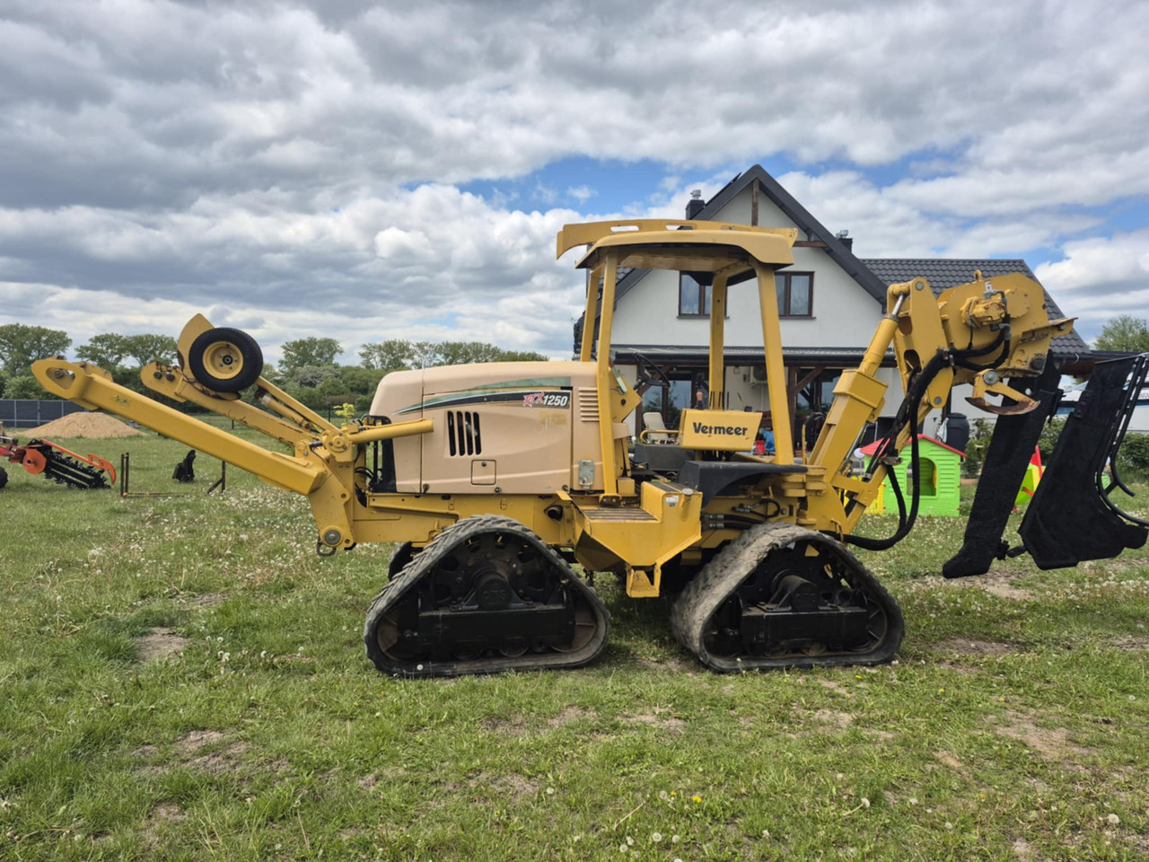 Vermeer RTX1250 - Rýhovač: obrázek 1 Vermeer RTX1250 - Rýhovač: obrázek 1