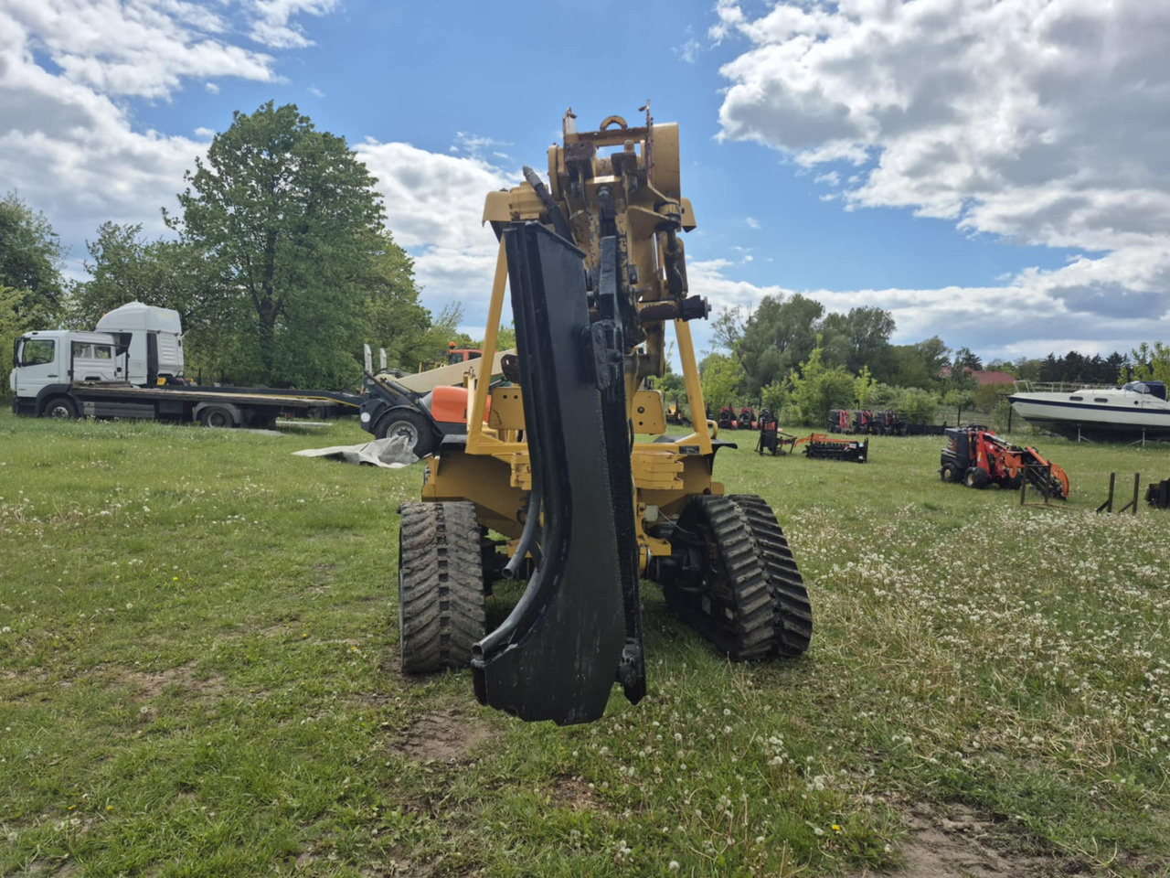 Vermeer RTX1250 - Rýhovač: obrázek 4 Vermeer RTX1250 - Rýhovač: obrázek 4