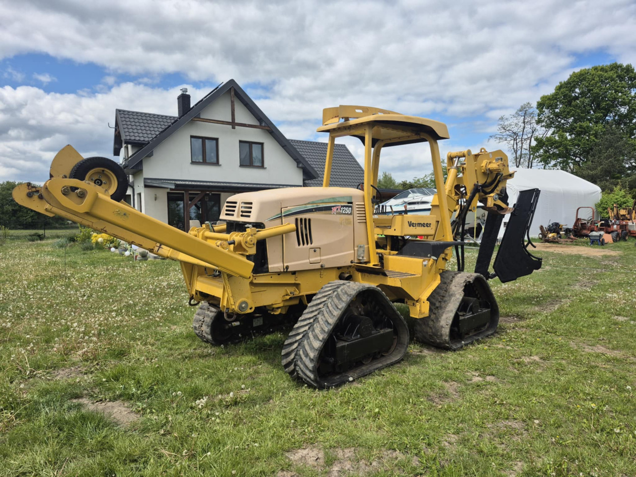 Vermeer RTX1250 - Rýhovač: obrázek 2 Vermeer RTX1250 - Rýhovač: obrázek 2