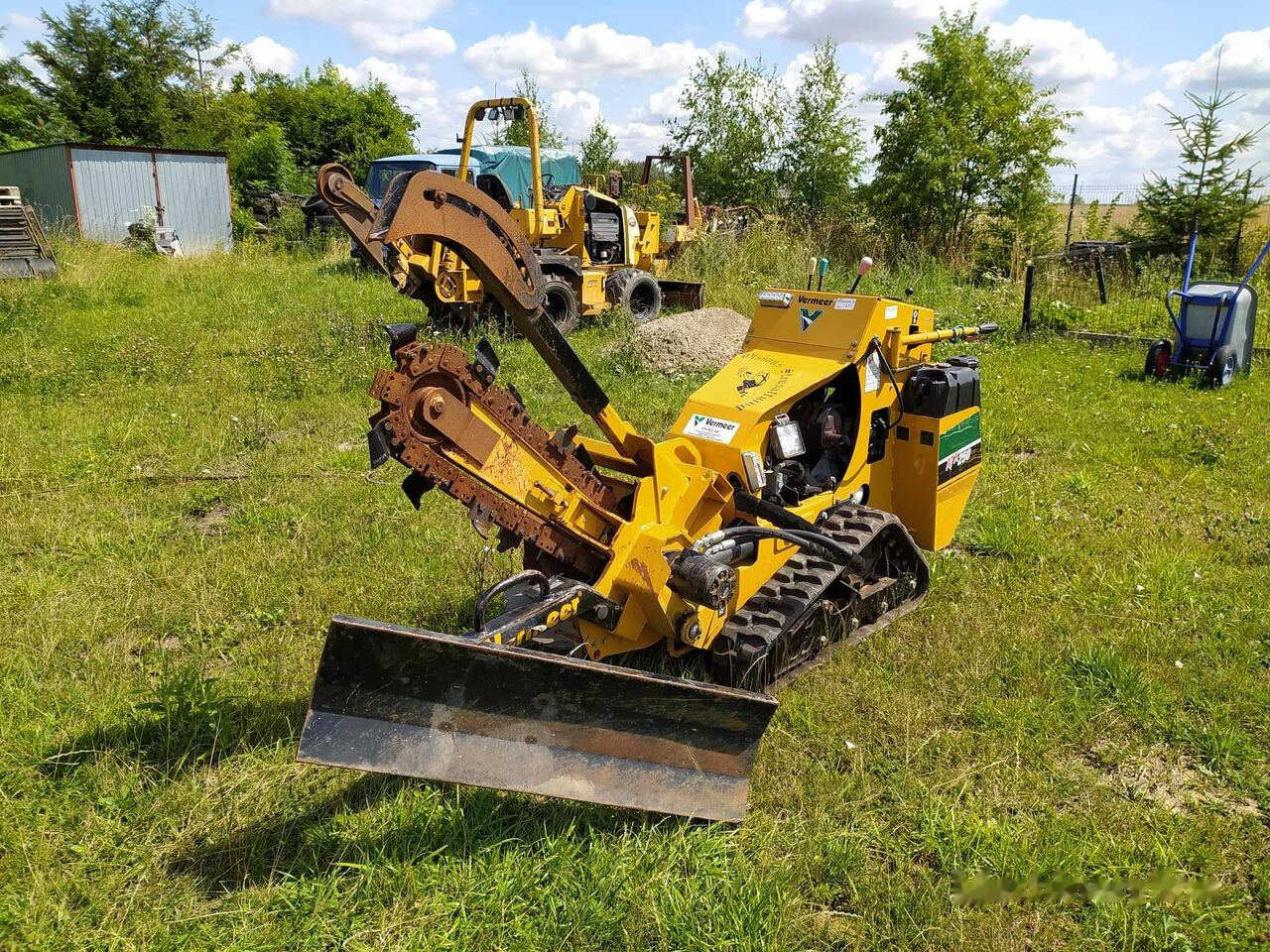 Rýhovač Vermeer RTX250: obrázek 6