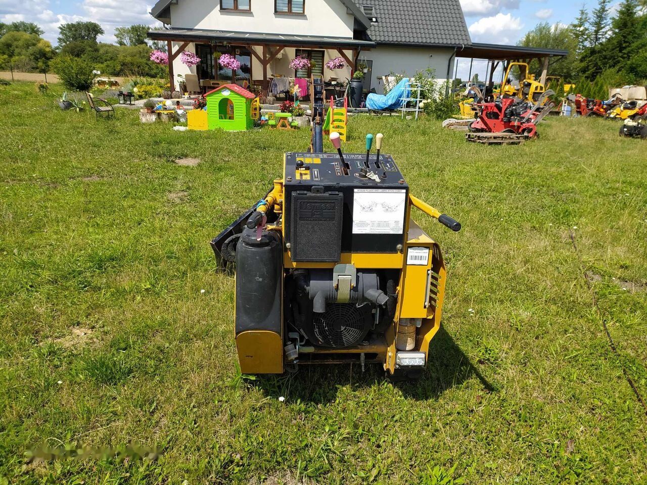 Rýhovač Vermeer RTX250: obrázek 8
