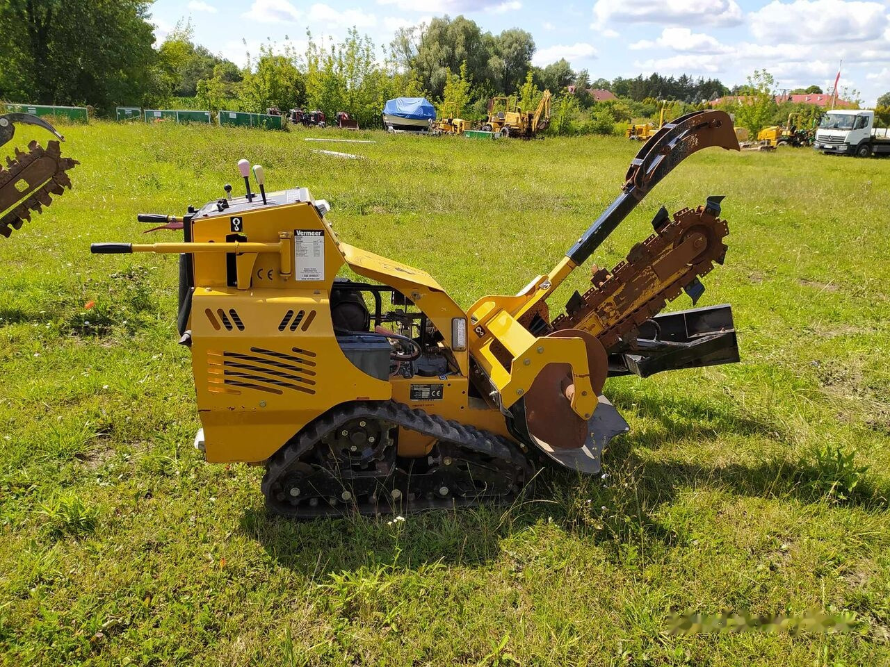 Vermeer RTX250 - Rýhovač: obrázek 1 Vermeer RTX250 - Rýhovač: obrázek 1