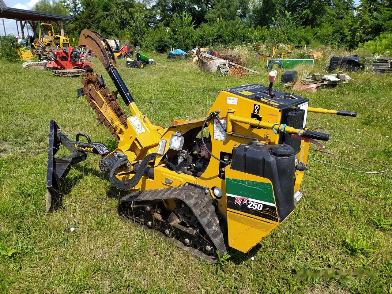 Rýhovač Vermeer RTX250: obrázek 7
