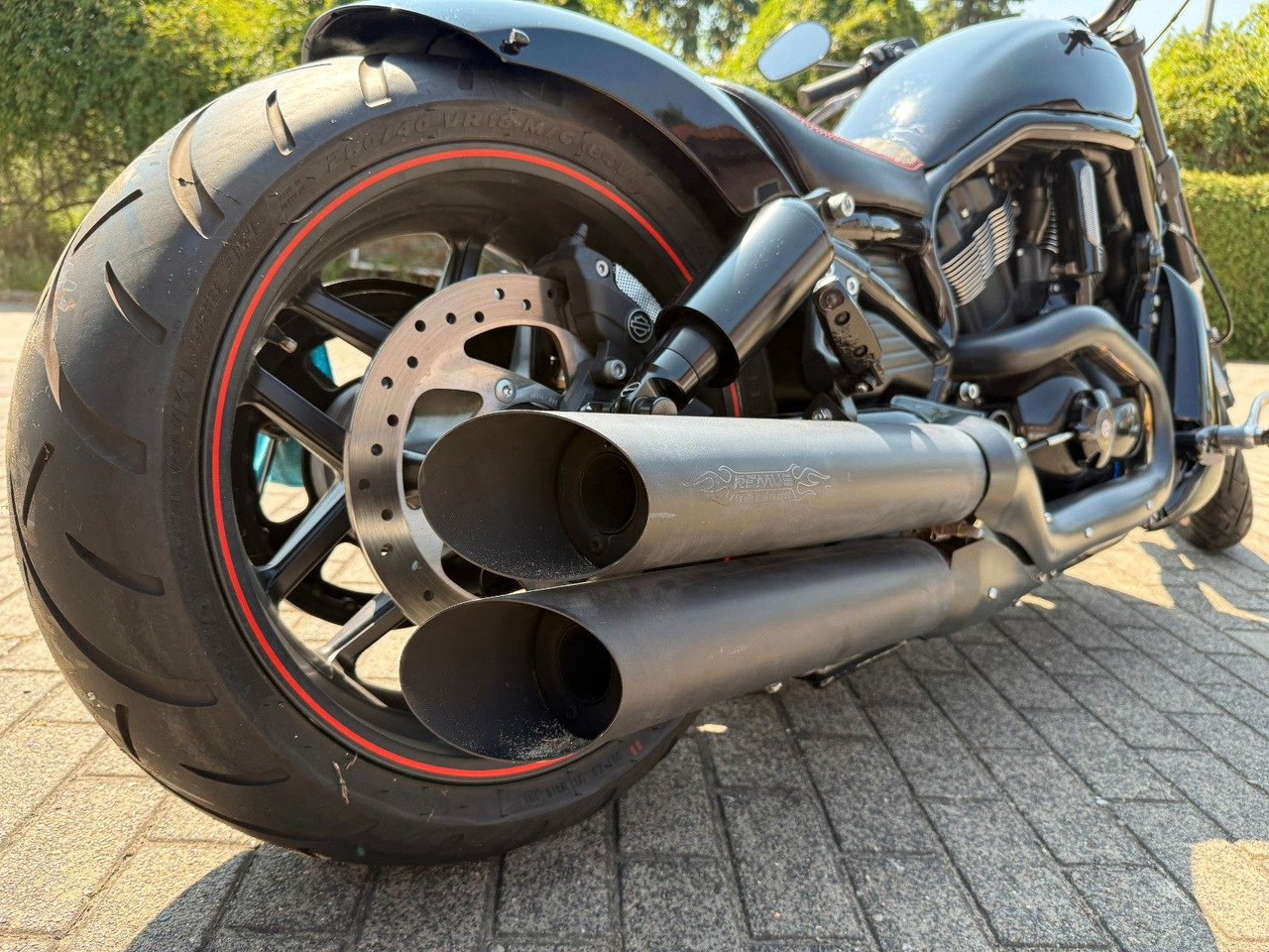 Motocykl Harley-Davidson Night Rod: obrázek 6
