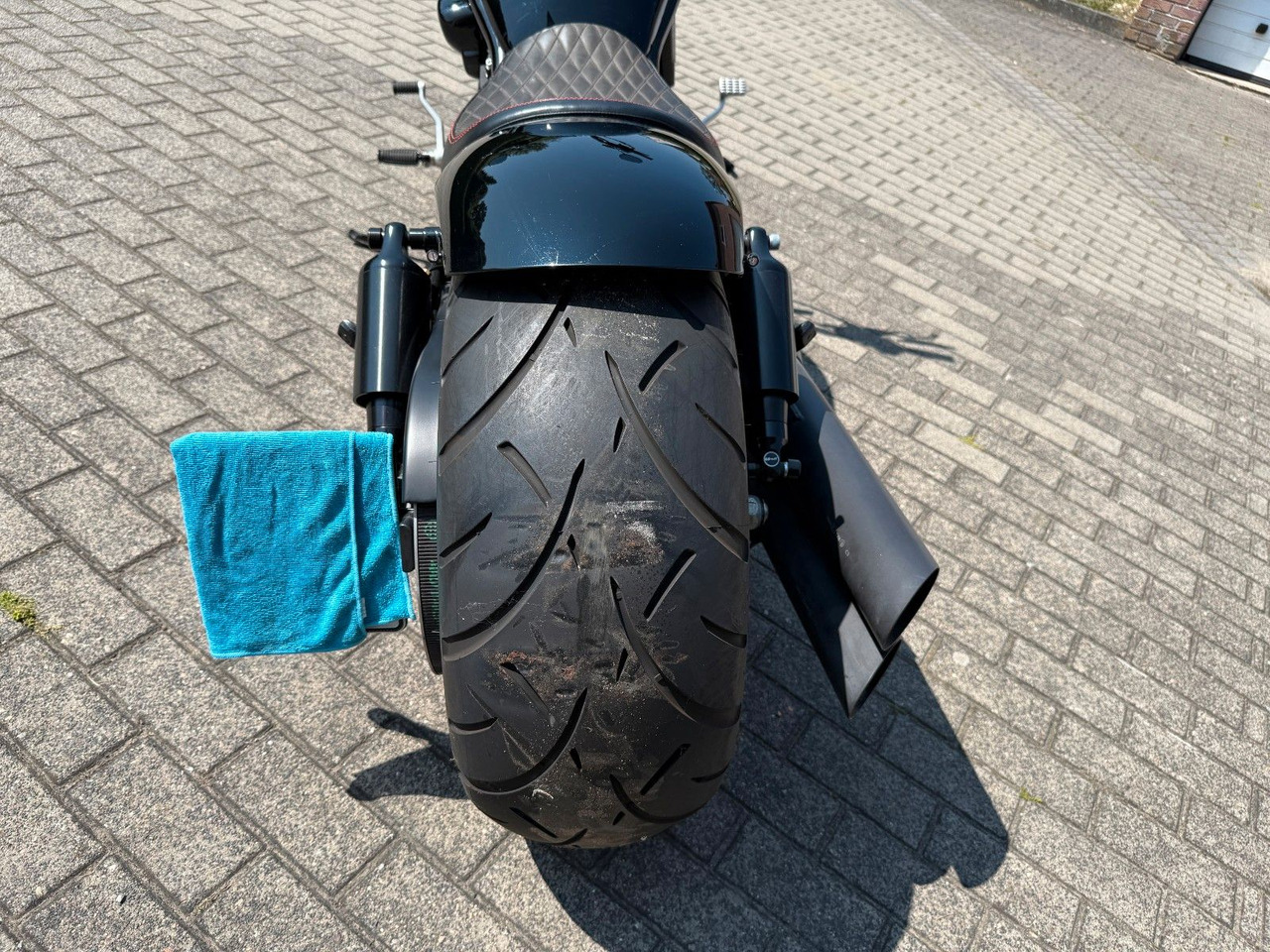 Motocykl Harley-Davidson Night Rod: obrázek 7