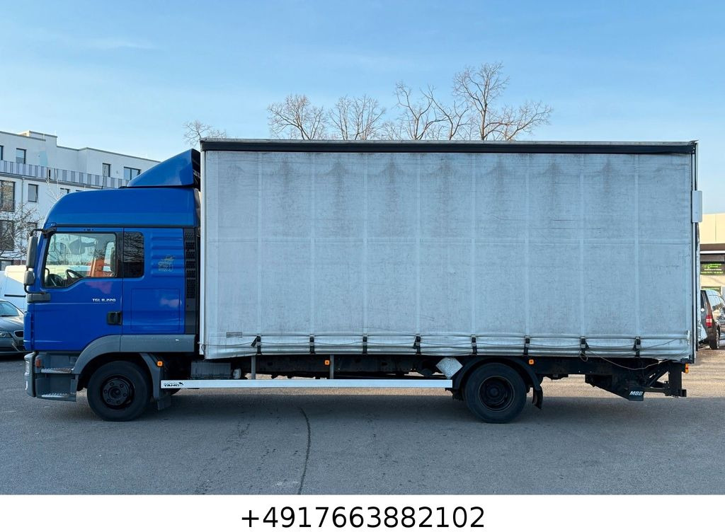 MAN TGL 8.220 Motor Neu/LBW/AHK/Schlafkab./6m - Plachtová dodávka: obrázek 2 MAN TGL 8.220 Motor Neu/LBW/AHK/Schlafkab./6m - Plachtová dodávka: obrázek 2