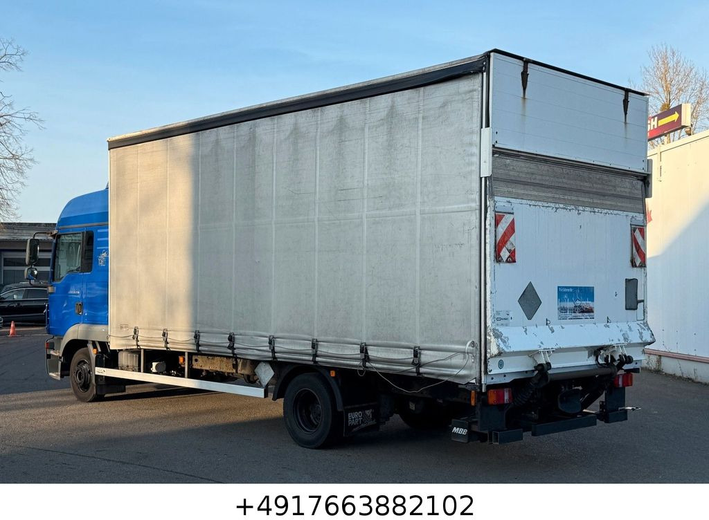 MAN TGL 8.220 Motor Neu/LBW/AHK/Schlafkab./6m - Plachtová dodávka: obrázek 5 MAN TGL 8.220 Motor Neu/LBW/AHK/Schlafkab./6m - Plachtová dodávka: obrázek 5