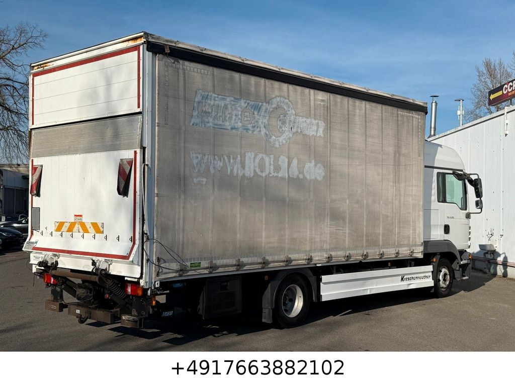 MAN TGL 8.220/Schlafkabine/Autom./6m/Edscha - Plachtová dodávka: obrázek 3 MAN TGL 8.220/Schlafkabine/Autom./6m/Edscha - Plachtová dodávka: obrázek 3