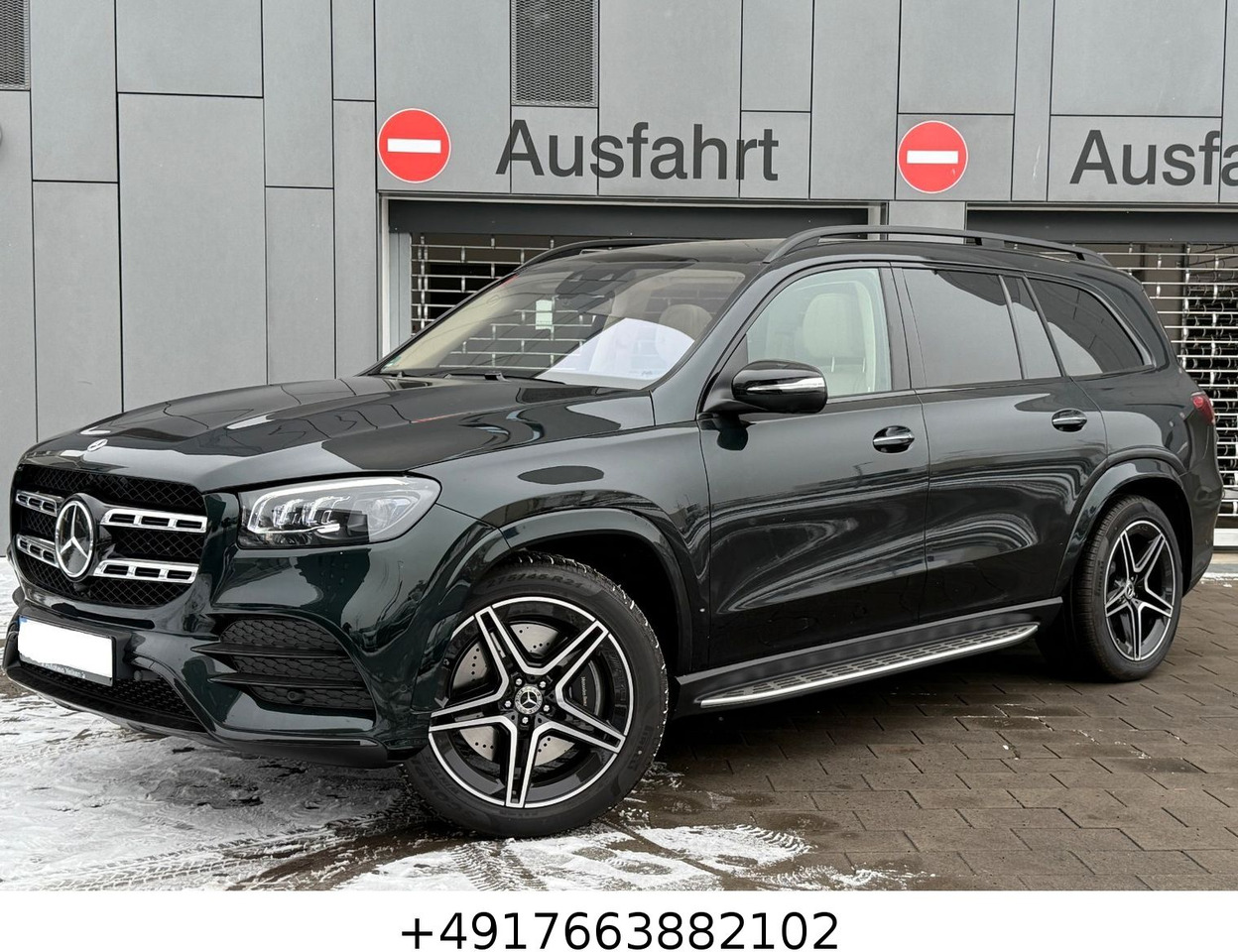 Mercedes-Benz GLS 400 d AMG/7 Sitze/Vollausstattung - SUV: obrázek 1 Mercedes-Benz GLS 400 d AMG/7 Sitze/Vollausstattung - SUV: obrázek 1