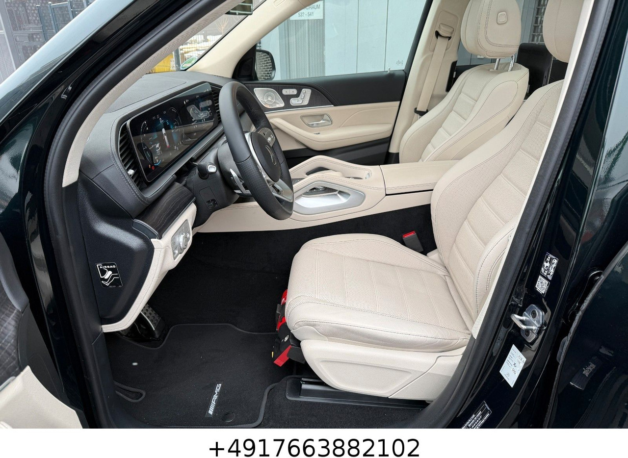 Mercedes-Benz GLS 400 d AMG/7 Sitze/Vollausstattung - SUV: obrázek 5 Mercedes-Benz GLS 400 d AMG/7 Sitze/Vollausstattung - SUV: obrázek 5
