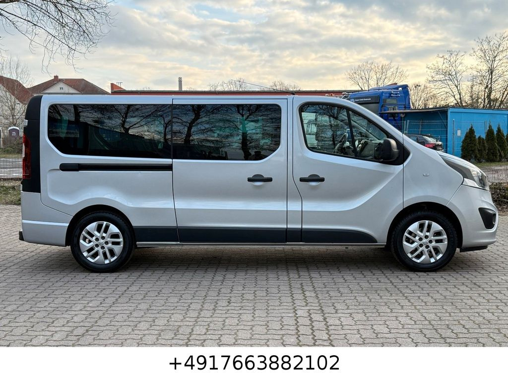 Opel Vivaro L2H1/2xKlima/9 Sitze/Kamera/AHK - Minibus, Mikrobus: obrázek 5 Opel Vivaro L2H1/2xKlima/9 Sitze/Kamera/AHK - Minibus, Mikrobus: obrázek 5
