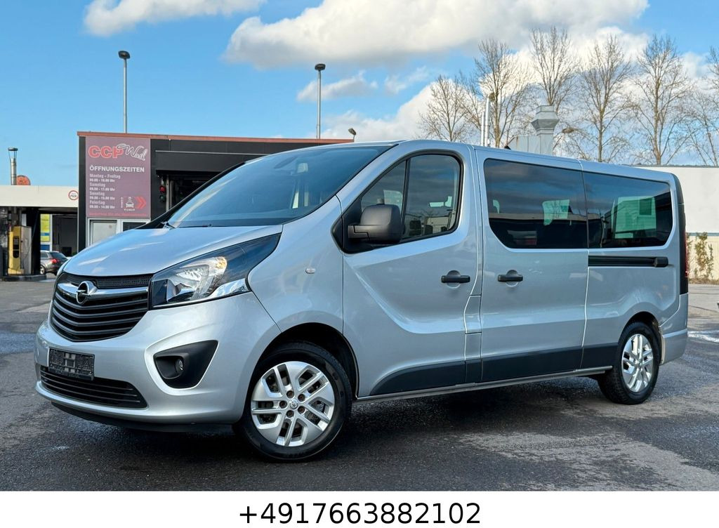 Opel Vivaro L2H1/2xKlima/9 Sitze/Kamera/AHK - Minibus, Mikrobus: obrázek 1 Opel Vivaro L2H1/2xKlima/9 Sitze/Kamera/AHK - Minibus, Mikrobus: obrázek 1