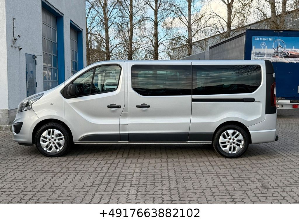 Opel Vivaro L2H1/2xKlima/9 Sitze/Kamera/AHK - Minibus, Mikrobus: obrázek 4 Opel Vivaro L2H1/2xKlima/9 Sitze/Kamera/AHK - Minibus, Mikrobus: obrázek 4