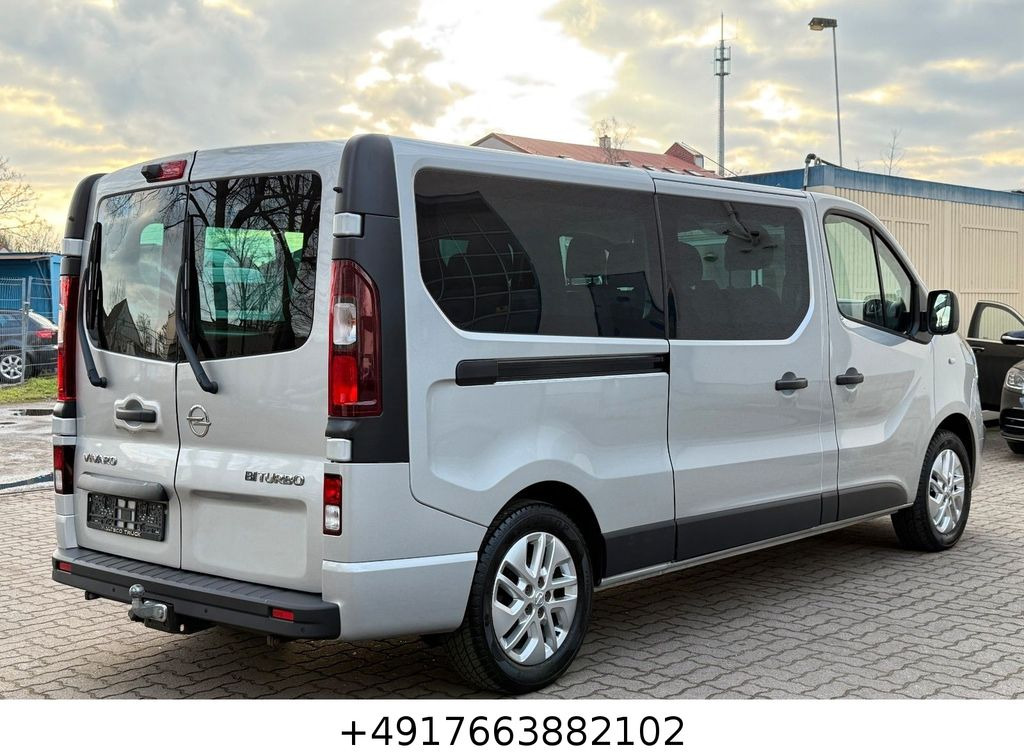 Opel Vivaro L2H1/2xKlima/9 Sitze/Kamera/AHK - Minibus, Mikrobus: obrázek 3 Opel Vivaro L2H1/2xKlima/9 Sitze/Kamera/AHK - Minibus, Mikrobus: obrázek 3