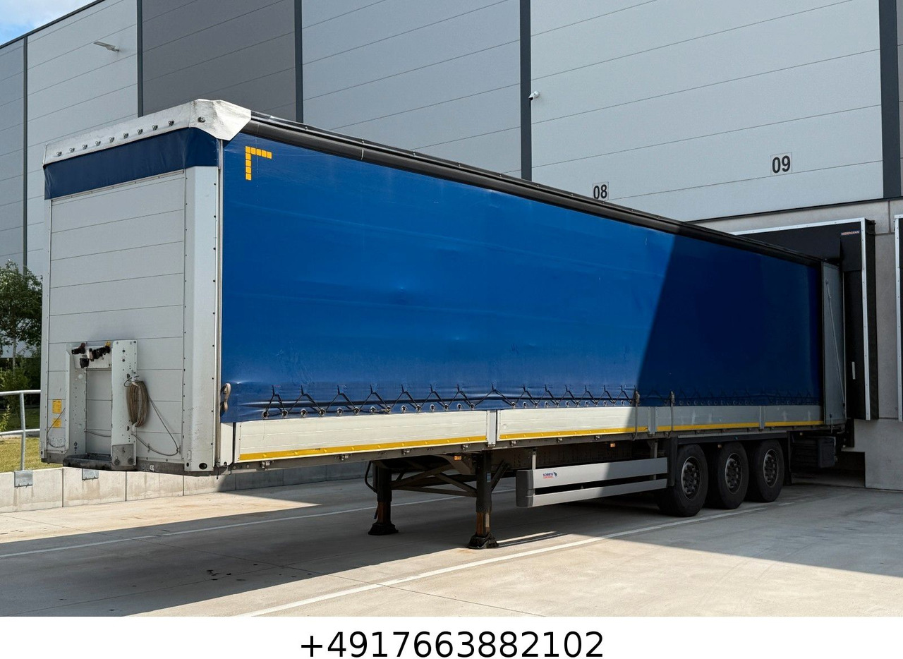 Plachtový návěs Schmitz Cargobull Bordwand/Liftachse/Edscha/XL Zertifikat: obrázek 1