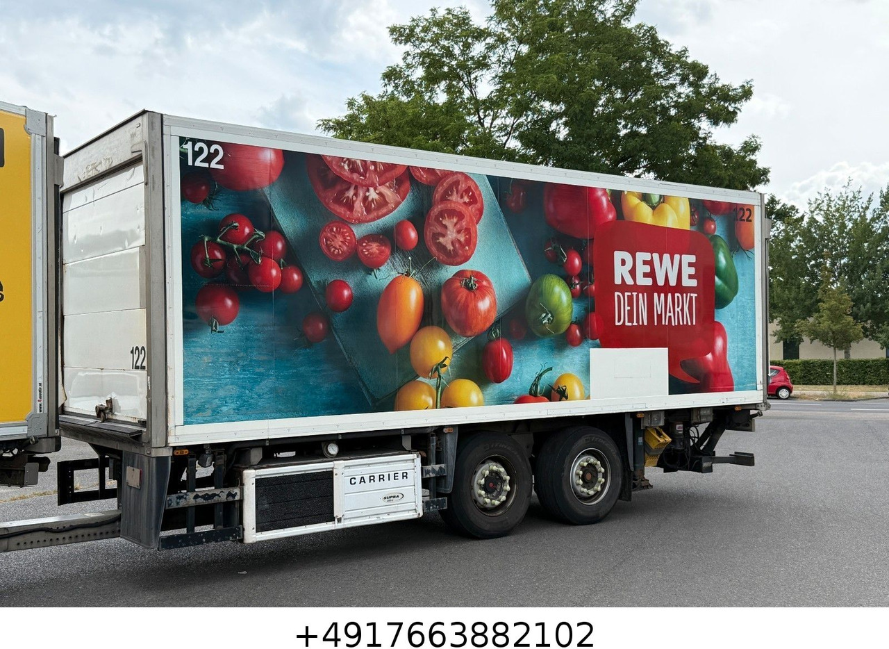 Schmitz Cargobull Kühl/Tandem/Durchlade/Carrier Supra 850/Ladebord - Chladírenský přívěs: obrázek 1 Schmitz Cargobull Kühl/Tandem/Durchlade/Carrier Supra 850/Ladebord - Chladírenský přívěs: obrázek 1