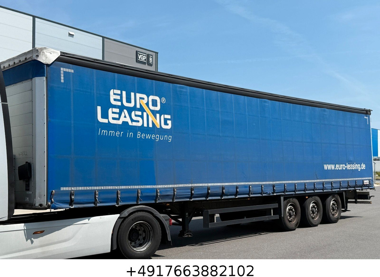 Schmitz Cargobull SCB*S3T/BPW/Edscha/Liftachse - Plachtový návěs: obrázek 5 Schmitz Cargobull SCB*S3T/BPW/Edscha/Liftachse - Plachtový návěs: obrázek 5