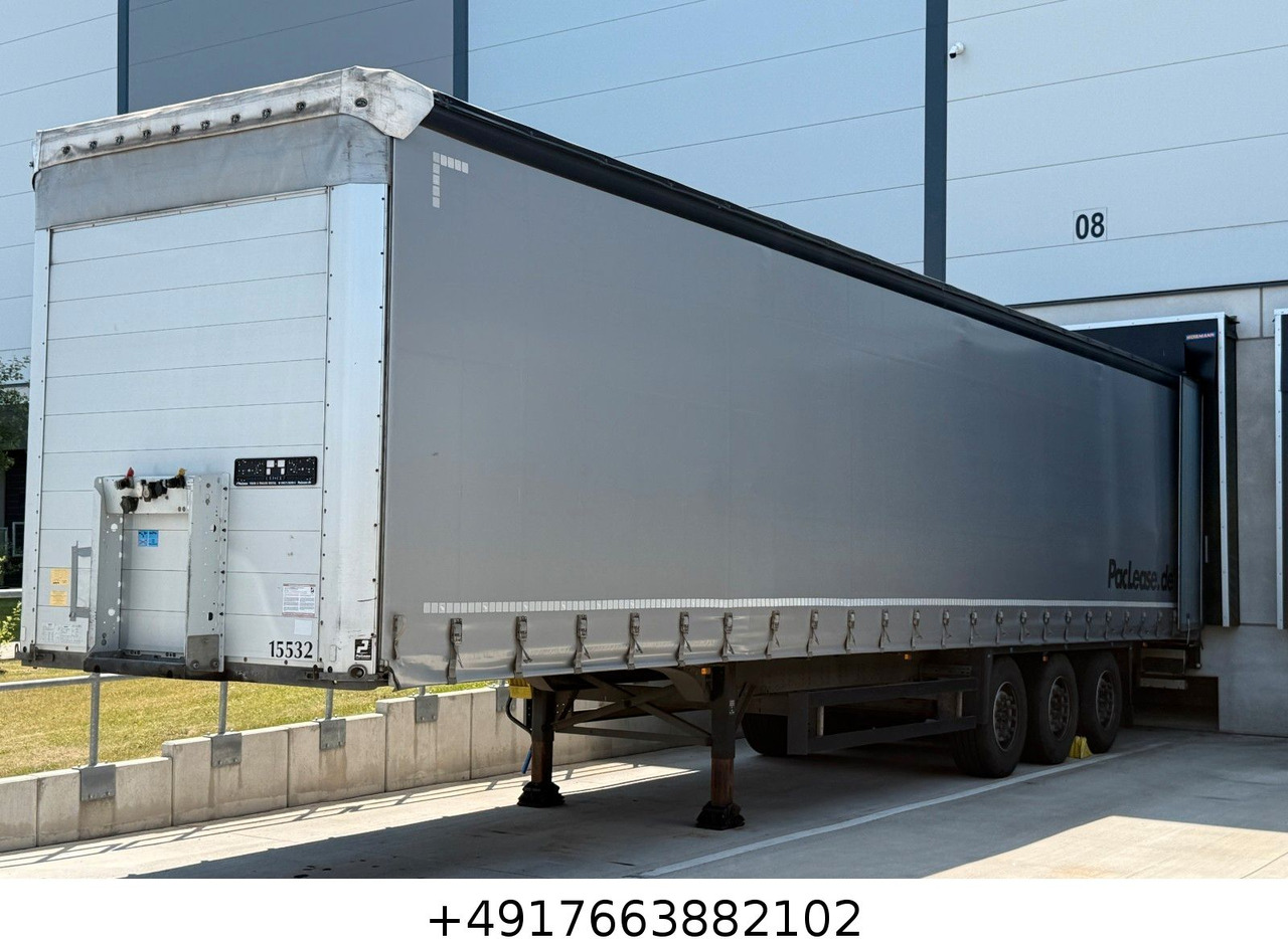 Schmitz Cargobull SCB*S3T/Edscha/Liftachse - Plachtový návěs: obrázek 1 Schmitz Cargobull SCB*S3T/Edscha/Liftachse - Plachtový návěs: obrázek 1