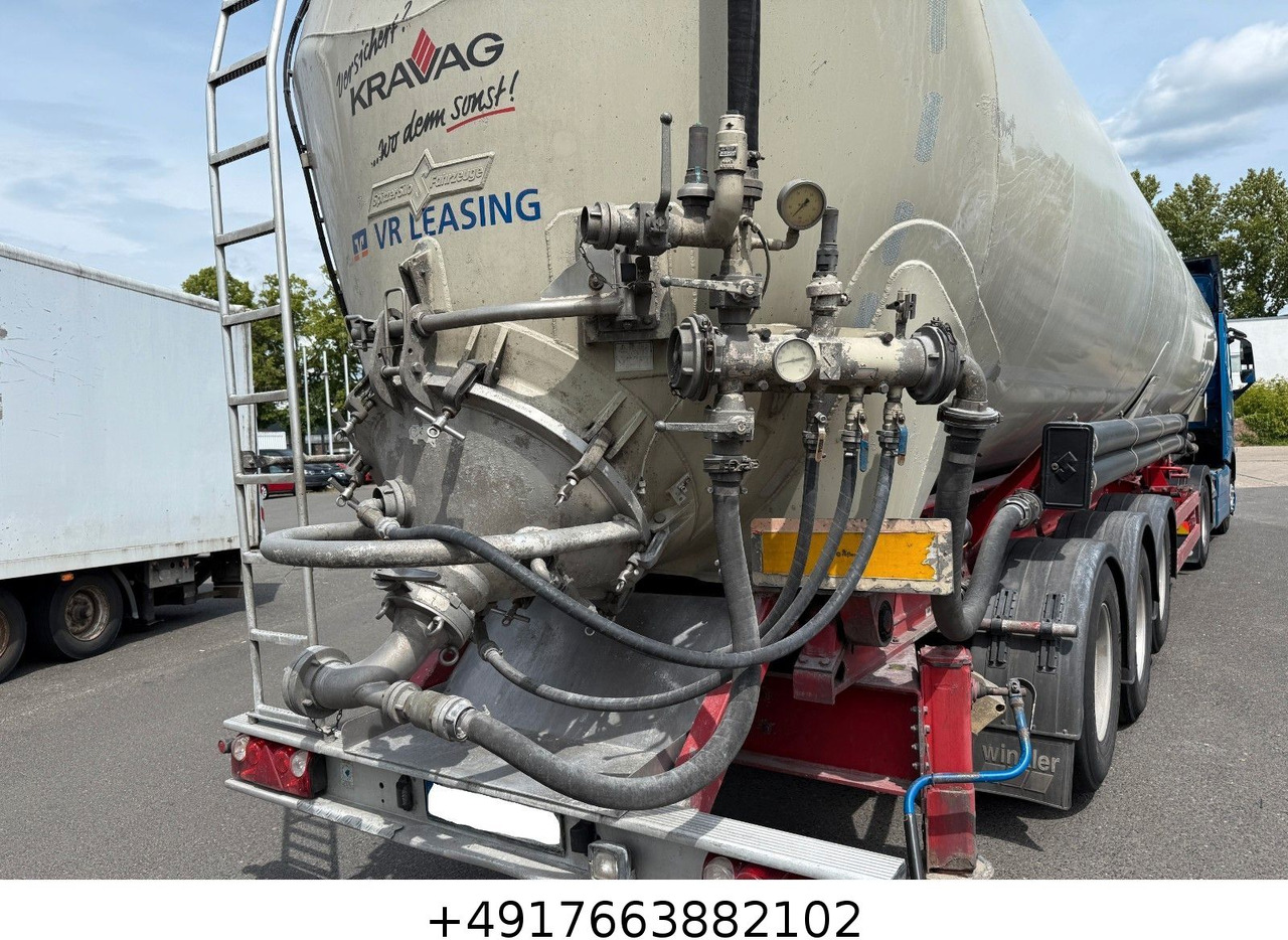 Spitzer SK2760CAL/60m3/Kippsilo/BPW Achsen/ADR - Silo cisterna: obrázek 5 Spitzer SK2760CAL/60m3/Kippsilo/BPW Achsen/ADR - Silo cisterna: obrázek 5