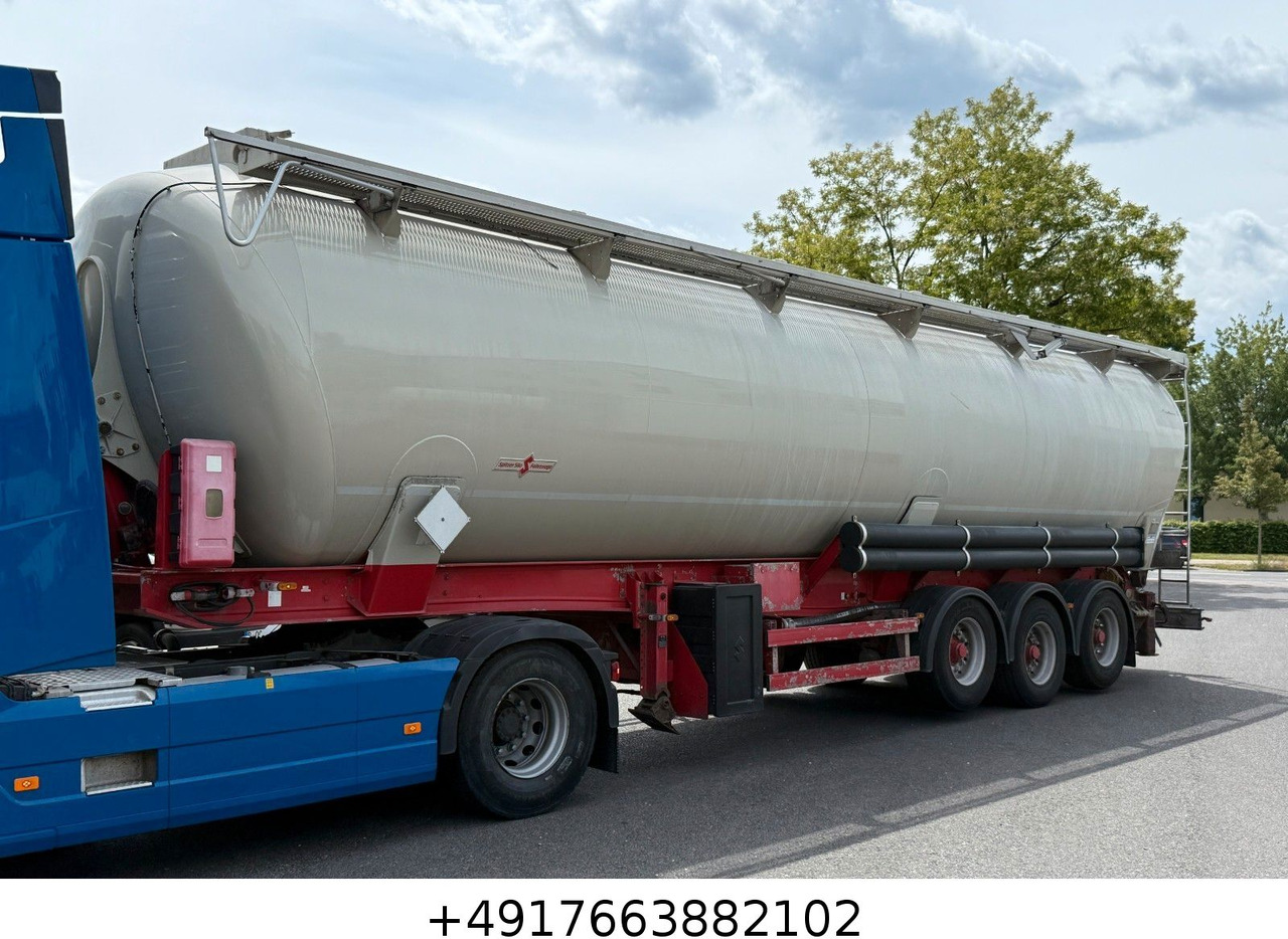 Spitzer SK2760CAL/60m3/Kippsilo/BPW Achsen/ADR - Silo cisterna: obrázek 3 Spitzer SK2760CAL/60m3/Kippsilo/BPW Achsen/ADR - Silo cisterna: obrázek 3