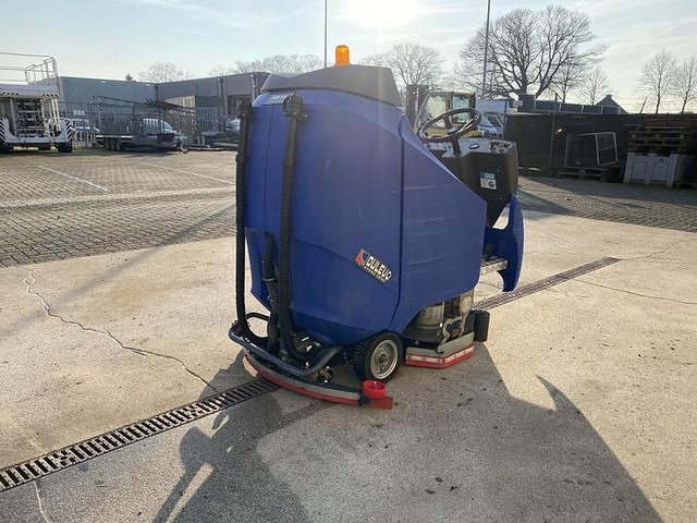 Dulevo H815 RO, Schrobmachine, 85 cm - Podlahový mycí stroj: obrázek 5 Dulevo H815 RO, Schrobmachine, 85 cm - Podlahový mycí stroj: obrázek 5