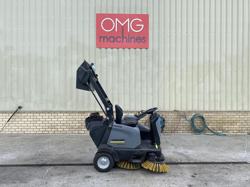 Kärcher KM 105/110 R Bp, Veegmachine, hoogkieper - Zametací vůz: obrázek 2 Kärcher KM 105/110 R Bp, Veegmachine, hoogkieper - Zametací vůz: obrázek 2