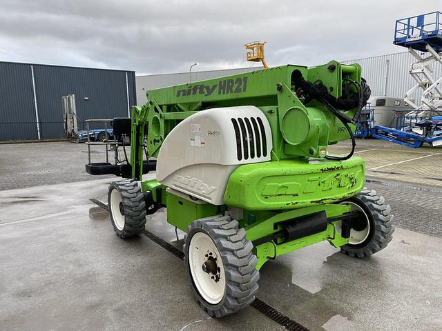 Niftylift HR21DE, Hoogwerker 21 meter, Diesel + Accu, Bi energy - Pracovní plošina: obrázek 4 Niftylift HR21DE, Hoogwerker 21 meter, Diesel + Accu, Bi energy - Pracovní plošina: obrázek 4