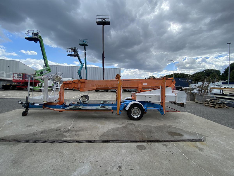 Omme 2500 EBDZ, Aanhanger hoogwerker - Pracovní plošina: obrázek 4 Omme 2500 EBDZ, Aanhanger hoogwerker - Pracovní plošina: obrázek 4